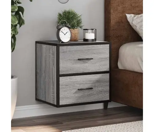 Sienas Naktsskapītis, Ozolkoka Krāsa, 40X31X39,5 Cm Vidaxl Sienas Naktsskapītis, Ozolkoka Krāsa, 40X31X39,5 Cm Vidaxl