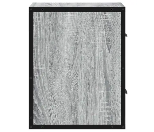 Seinale Kinnitatavad Öökapid 2 Tk Hall Sonoma 40X31X39,5 Cm