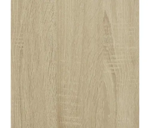Seinale Paigaldatavad Öökapid 2 Tk Sonoma Tamm 40X31X39,5 Cm