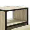 Seinale Paigaldatavad Öökapid 2 Tk Sonoma Tamm 40X31X39,5 Cm