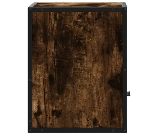 Sienas Naktsskapītis, Ozolkoka Krāsa, 40X31X39,5 Cm Vidaxl Sienas Naktsskapītis, Ozolkoka Krāsa, 40X31X39,5 Cm Vidaxl