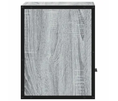 Sienas Naktsskapītis, Ozolkoka Krāsa, 40X31X39,5 Cm Vidaxl