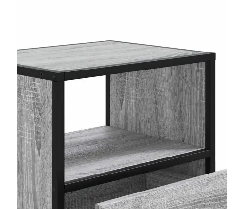 Sienas Naktsskapītis, Ozolkoka Krāsa, 40X31X39,5 Cm Vidaxl