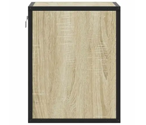 Sienas Naktsskapītis, 2 Gab., Ozolkoka Krāsa, 40X31X39,5 Cm Vidaxl Sienas Naktsskapītis, 2 Gab., Ozolkoka Krāsa, 40X31X39,5 Cm Vidaxl