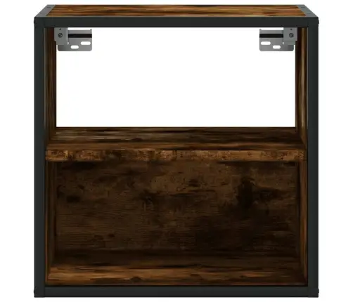 Sienas Naktsskapītis, Ozolkoka Krāsa, 40X31X39,5 Cm Vidaxl Sienas Naktsskapītis, Ozolkoka Krāsa, 40X31X39,5 Cm Vidaxl