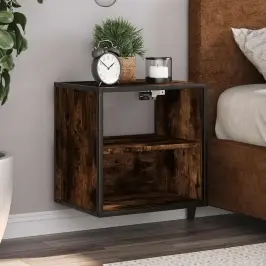 Seinale Kinnitatavad Öökapid 2 Tk Suitsutamme 40X31X39,5 Cm