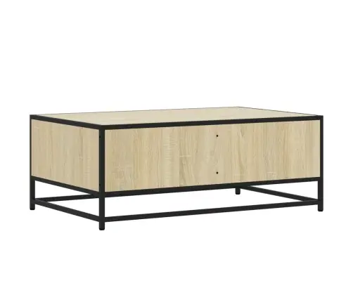 Kafijas Galdiņš, Ozola Krāsa, 90X57X35 Cm, Inženierijas Koks Vidaxl