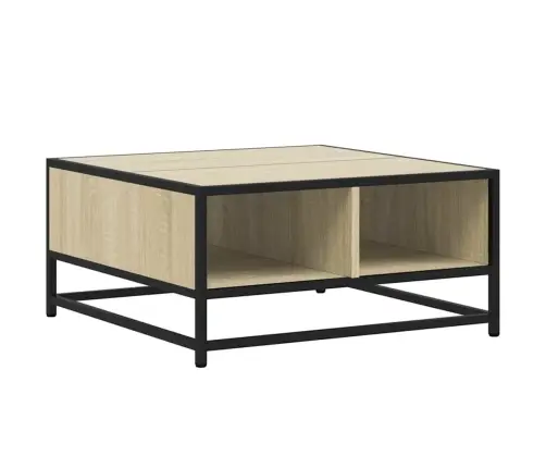 Kafijas Galdiņš, Ozola Krāsa, 60,5X60,5X30Cm, Inženierijas Koks Vidaxl Kafijas Galdiņš, Ozola Krāsa, 60,5X60,5X30Cm, Inženierijas Koks Vidaxl