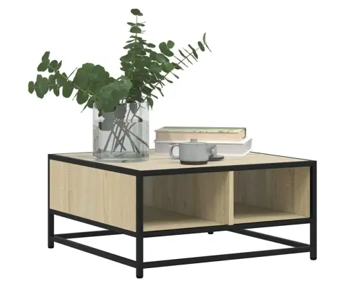 Kafijas Galdiņš, Ozola Krāsa, 60,5X60,5X30Cm, Inženierijas Koks Vidaxl Kafijas Galdiņš, Ozola Krāsa, 60,5X60,5X30Cm, Inženierijas Koks Vidaxl