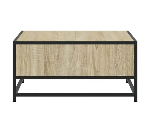 Kafijas Galdiņš, Ozola Krāsa, 60,5X60,5X30Cm, Inženierijas Koks Vidaxl Kafijas Galdiņš, Ozola Krāsa, 60,5X60,5X30Cm, Inženierijas Koks Vidaxl