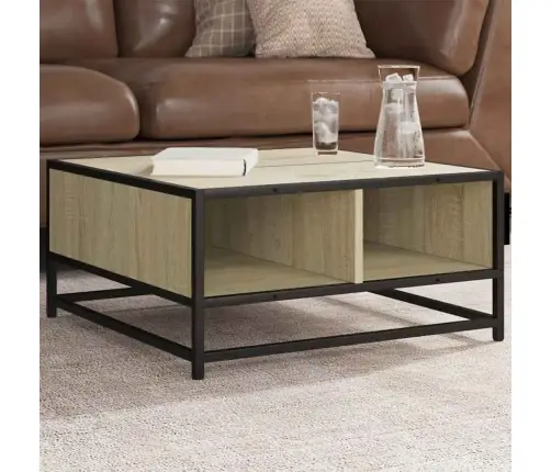 Kafijas Galdiņš, Ozola Krāsa, 60,5X60,5X30Cm, Inženierijas Koks Vidaxl Kafijas Galdiņš, Ozola Krāsa, 60,5X60,5X30Cm, Inženierijas Koks Vidaxl