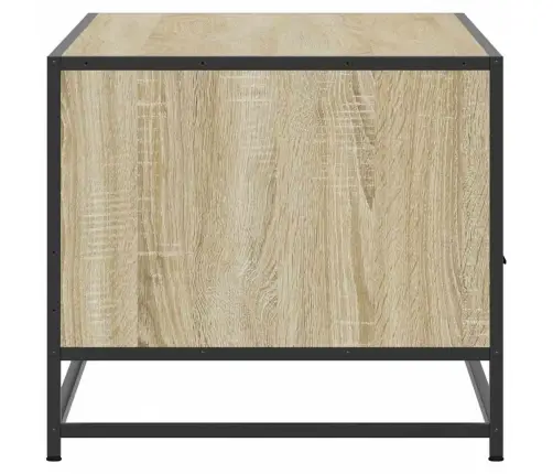 Kafijas Galdiņš, Ozola Krāsa, 100X50X45 Cm, Inženierijas Koks Vidaxl