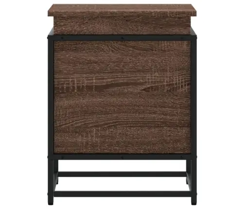 Daiktadėžė Su Dangčiu, Ruda, 40X40X51,5cm Apdirbta Mediena