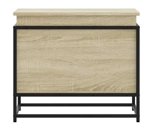 Daiktadėžė Su Dangčiu, Ąžuolo, 60X40X51,5cm Apdirbta Mediena