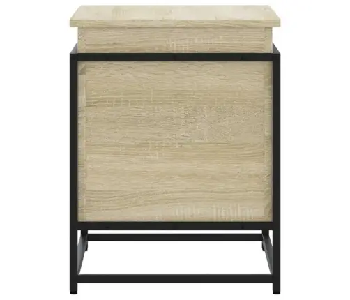 Daiktadėžė Su Dangčiu, Ąžuolo, 60X40X51,5cm Apdirbta Mediena