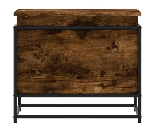 Daiktadėžė Su Dangčiu, Dūminė, 60X40X51,5cm Apdirbta Mediena