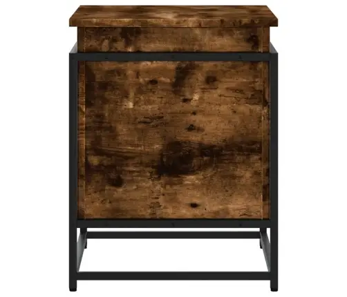 Daiktadėžė Su Dangčiu, Dūminė, 60X40X51,5cm Apdirbta Mediena