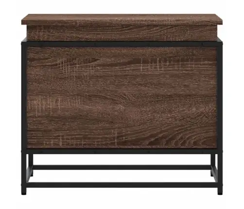 Daiktadėžė Su Dangčiu, Ruda, 60X40X51,5cm Apdirbta Mediena