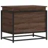 Daiktadėžė Su Dangčiu, Ruda, 60X40X51,5cm Apdirbta Mediena