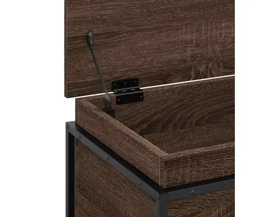 Daiktadėžė Su Dangčiu, Ruda, 60X40X51,5cm Apdirbta Mediena