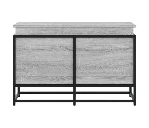 Uzglabāšanas Kaste Ar Vāku, 80X40X51,5 Cm, Inženierijas Koks Vidaxl