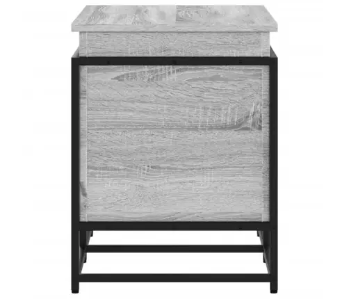 Uzglabāšanas Kaste Ar Vāku, 80X40X51,5 Cm, Inženierijas Koks Vidaxl