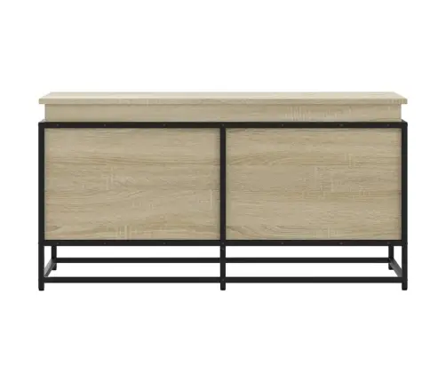 Uzglabāšanas Kaste Ar Vāku, 100X40X51,5 Cm, Inženierijas Koks Vidaxl