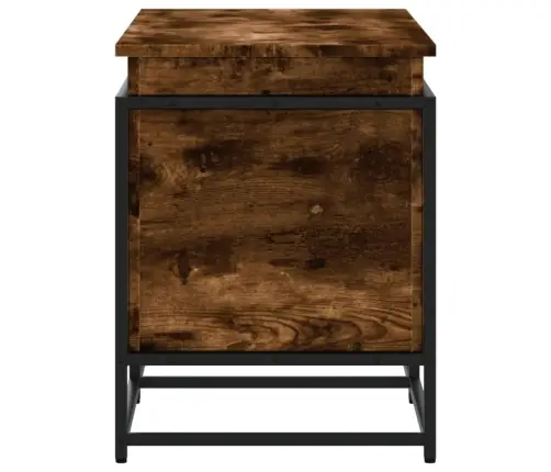 Uzglabāšanas Kaste Ar Vāku, 100X40X51,5 Cm, Inženierijas Koks Vidaxl