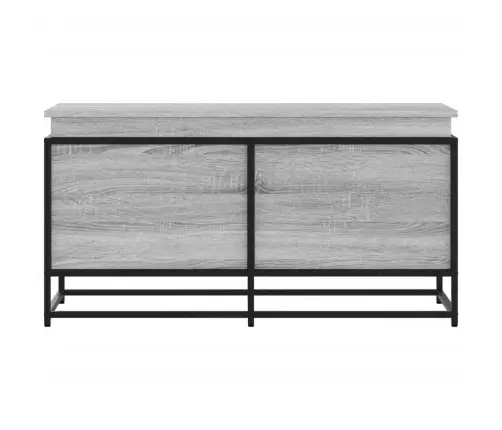 Uzglabāšanas Kaste Ar Vāku, 100X40X51,5 Cm, Inženierijas Koks Vidaxl