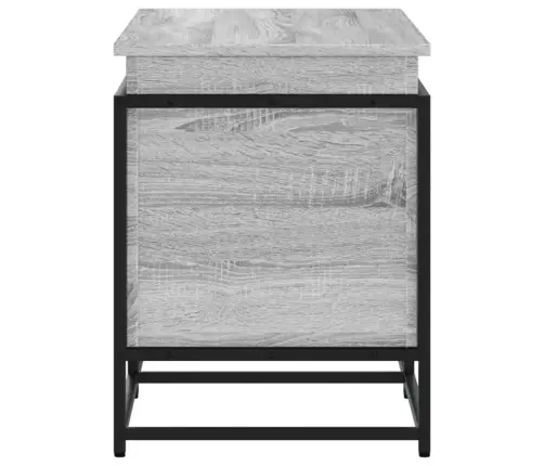 Uzglabāšanas Kaste Ar Vāku, 100X40X51,5 Cm, Inženierijas Koks Vidaxl