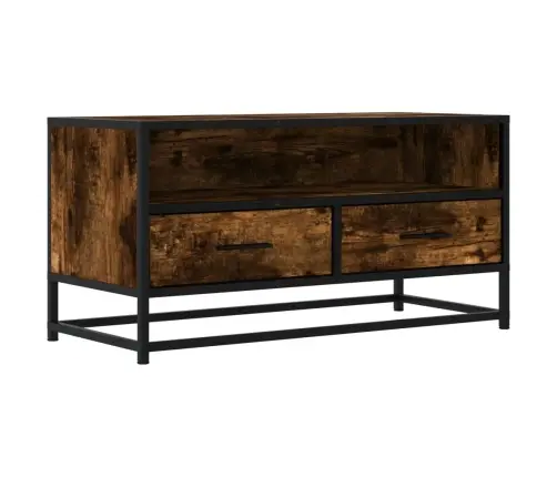 Telerikapp, Suitsutatud Tamm, 80X34,5X40 cm Tehispuit