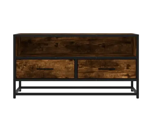 Telerikapp, Suitsutatud Tamm, 80X34,5X40 cm Tehispuit