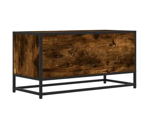 Telerikapp, Suitsutatud Tamm, 80X34,5X40 cm Tehispuit