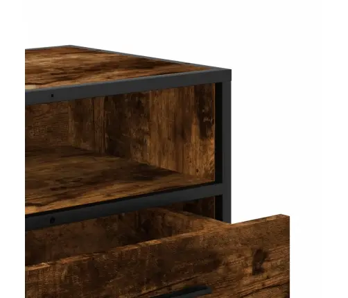 Telerikapp, Suitsutatud Tamm, 80X34,5X40 cm Tehispuit