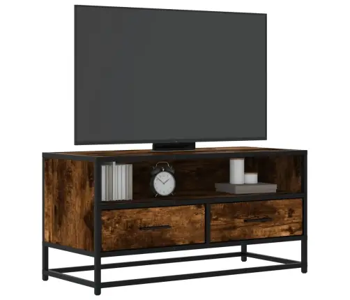 Telerikapp, Suitsutatud Tamm, 80X34,5X40 cm Tehispuit