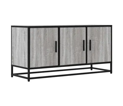 Telerikapp, Hall Sonoma Tamm, 100X35X50 cm Tehispuit