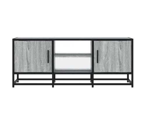 Tv Skapītis, Pelēks, 100X35X41 Cm, Inženierijas Koks, Metāls Vidaxl Tv Skapītis, Pelēks, 100X35X41 Cm, Inženierijas Koks, Metāls Vidaxl