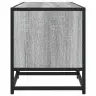 Tv Skapītis, Pelēks, 100X35X41 Cm, Inženierijas Koks, Metāls Vidaxl Tv Skapītis, Pelēks, 100X35X41 Cm, Inženierijas Koks, Metāls Vidaxl