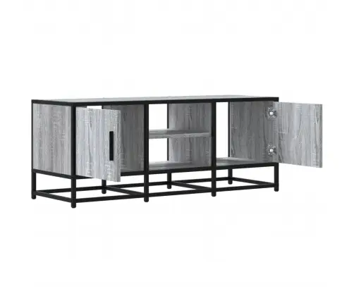 Tv Skapītis, Pelēks, 100X35X41 Cm, Inženierijas Koks, Metāls Vidaxl Tv Skapītis, Pelēks, 100X35X41 Cm, Inženierijas Koks, Metāls Vidaxl