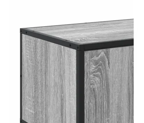 Tv Skapītis, Pelēks, 100X35X41 Cm, Inženierijas Koks, Metāls Vidaxl Tv Skapītis, Pelēks, 100X35X41 Cm, Inženierijas Koks, Metāls Vidaxl