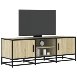 Tv Skapītis 120X35X41 Cm Inženierijas Koks Metāls Vidaxl