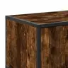 Telerikapp, Suitsutatud Tamm, 120X35X41 cm Tehispuit