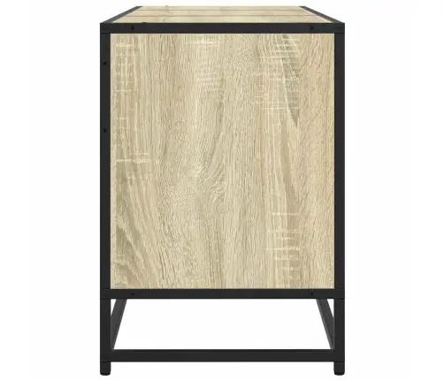 Televizoriaus Spintelė, Ąžuolo, 150X35X41cm Mediena Ir Metalas