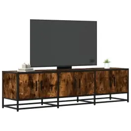 Telerikapp, Suitsutatud Tamm, 150X35X41 cm Tehispuit