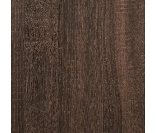 Tv Skapītis Brūna Ozolkoka 150X35X41Cm Inženierijas Koks Metāls Vidaxl