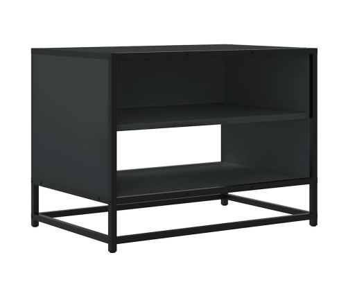 Tv Skapītis, Melns, 61X40X46 Cm, Inženierijas Koks Metāls Vidaxl