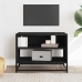 Tv Skapītis, Melns, 61X40X46 Cm, Inženierijas Koks Metāls Vidaxl