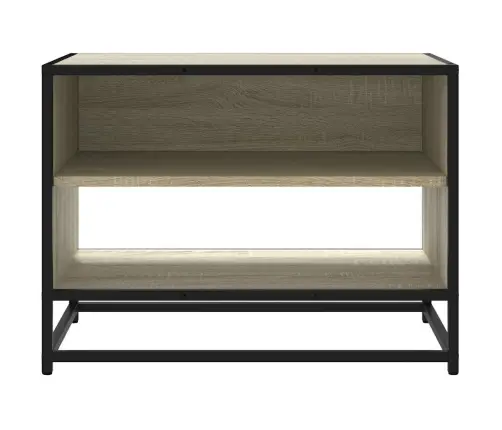 Tv Skapītis, Ozola, 61X40X46 Cm, Inženierijas Koks, Metāls Vidaxl Tv Skapītis, Ozola, 61X40X46 Cm, Inženierijas Koks, Metāls Vidaxl