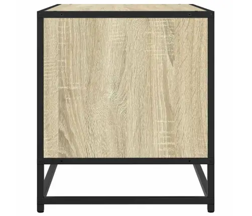 Tv Skapītis, Ozola, 61X40X46 Cm, Inženierijas Koks, Metāls Vidaxl Tv Skapītis, Ozola, 61X40X46 Cm, Inženierijas Koks, Metāls Vidaxl