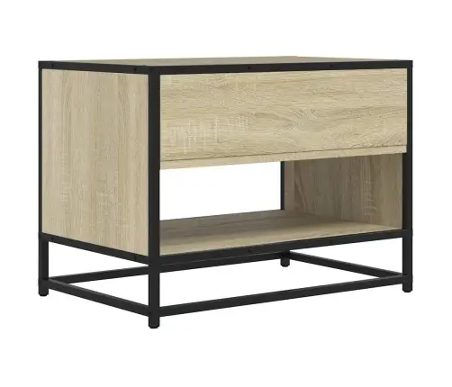 Tv Skapītis, Ozola, 61X40X46 Cm, Inženierijas Koks, Metāls Vidaxl Tv Skapītis, Ozola, 61X40X46 Cm, Inženierijas Koks, Metāls Vidaxl